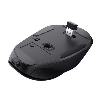 Миша Trust Fyda Rechargeable ECO, WL, чорний (24727_TRUST)
