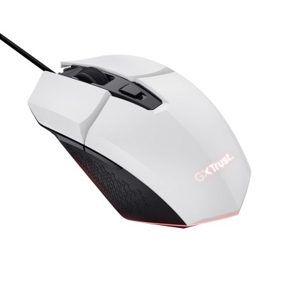 Миша Trust GXT 109 Felox , RGB, USB-A, білий (25066_TRUST)