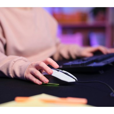 Миша Trust GXT 109 Felox , RGB, USB-A, білий (25066_TRUST)