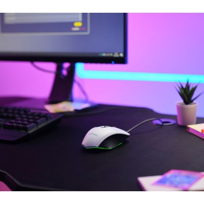 Миша Trust GXT 109 Felox , RGB, USB-A, білий (25066_TRUST)