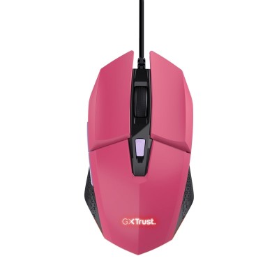 Миша Trust GXT 109 Felox, RGB, USB-A, рожевий (25068_TRUST)