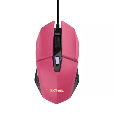 Миша Trust GXT 109 Felox, RGB, USB-A, рожевий (25068_TRUST)