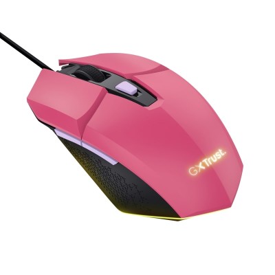 Миша Trust GXT 109 Felox, RGB, USB-A, рожевий (25068_TRUST)
