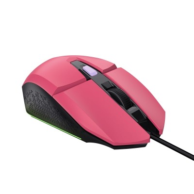 Миша Trust GXT 109 Felox, RGB, USB-A, рожевий (25068_TRUST)