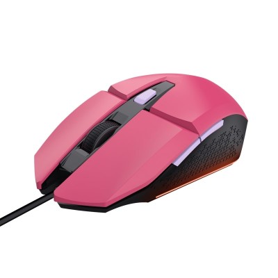 Миша Trust GXT 109 Felox, RGB, USB-A, рожевий (25068_TRUST)