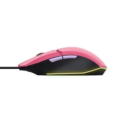 Миша Trust GXT 109 Felox, RGB, USB-A, рожевий (25068_TRUST)