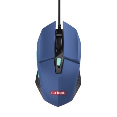 Миша Trust GXT 109 Felox, RGB, USB-A, синій (25067_TRUST)