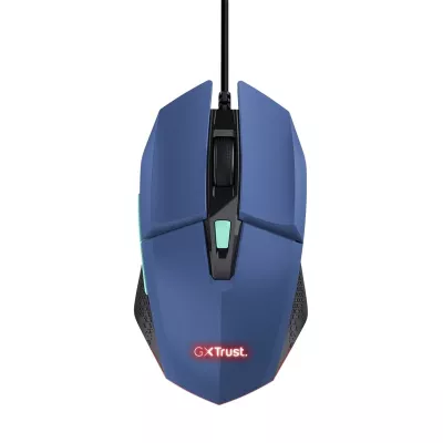 Миша Trust GXT 109 Felox, RGB, USB-A, синій (25067_TRUST)