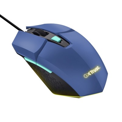 Миша Trust GXT 109 Felox, RGB, USB-A, синій (25067_TRUST)