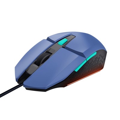 Миша Trust GXT 109 Felox, RGB, USB-A, синій (25067_TRUST)