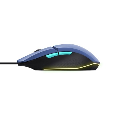 Миша Trust GXT 109 Felox, RGB, USB-A, синій (25067_TRUST)