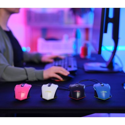 Миша Trust GXT 109 Felox, RGB, USB-A, синій (25067_TRUST)