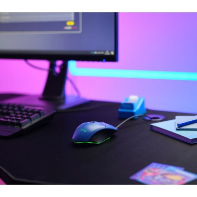 Миша Trust GXT 109 Felox, RGB, USB-A, синій (25067_TRUST)