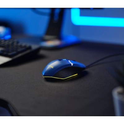 Миша Trust GXT 109 Felox, RGB, USB-A, синій (25067_TRUST)