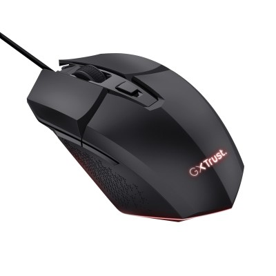 Миша Trust GXT 109 Felox, RGB, USB-A, чорний (25036_TRUST)