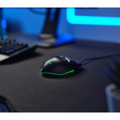 Миша Trust GXT 109 Felox, RGB, USB-A, чорний (25036_TRUST)