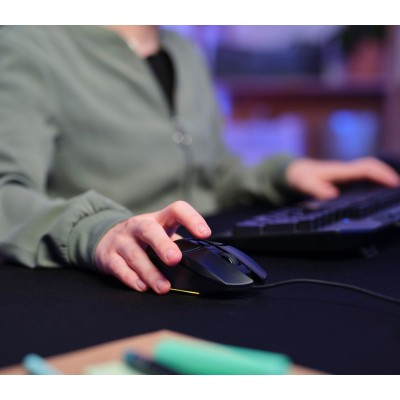 Миша Trust GXT 109 Felox, RGB, USB-A, чорний (25036_TRUST)