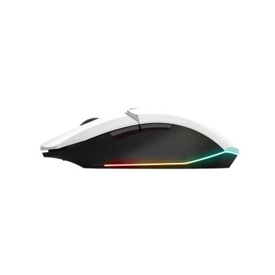 Миша Trust GXT 110 Felox, WL, білий (25069_TRUST)