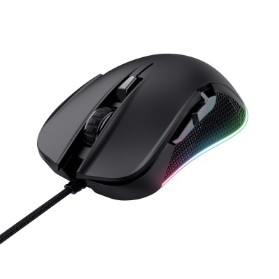 Миша Trust GXT 922 Ybar ECO, USB-A, чорний (24729_TRUST)