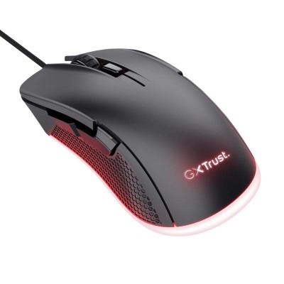 Миша Trust GXT 922 Ybar ECO, USB-A, чорний (24729_TRUST)