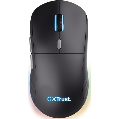 Миша Trust GXT 926 REDEX II, WL/USB-A/USB-C, чорний (25126_TRUST)