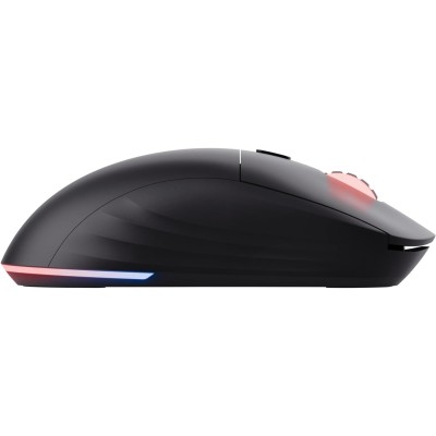 Миша Trust GXT 926 REDEX II, WL/USB-A/USB-C, чорний (25126_TRUST)