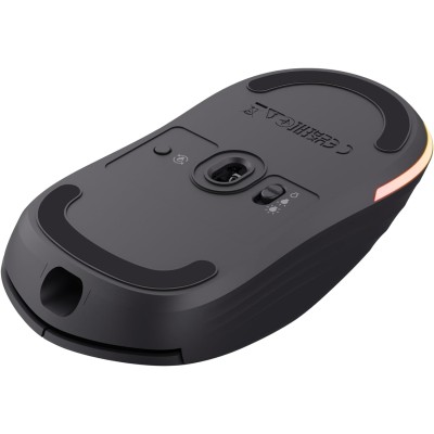 Миша Trust GXT 926 REDEX II, WL/USB-A/USB-C, чорний (25126_TRUST)