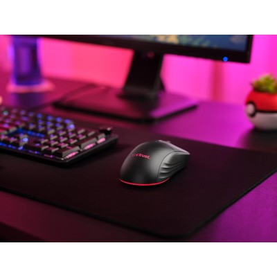 Миша Trust GXT 926 REDEX II, WL/USB-A/USB-C, чорний (25126_TRUST)
