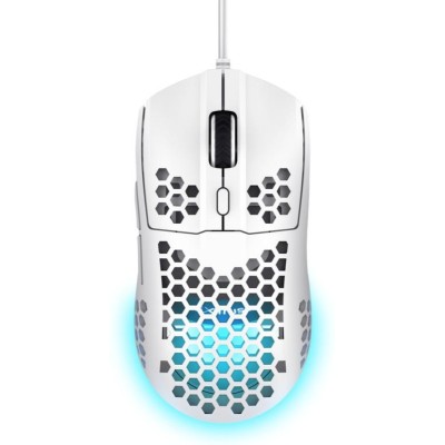 Миша Trust GXT 928 Helox, USB-A, білий (25389_TRUST)