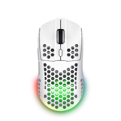 Миша Trust GXT 929 Helox, WL/USB-A, білий (25390_TRUST)