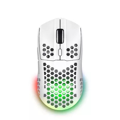 Миша Trust GXT 929 Helox, WL/USB-A, білий (25390_TRUST)