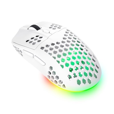 Миша Trust GXT 929 Helox, WL/USB-A, білий (25390_TRUST)