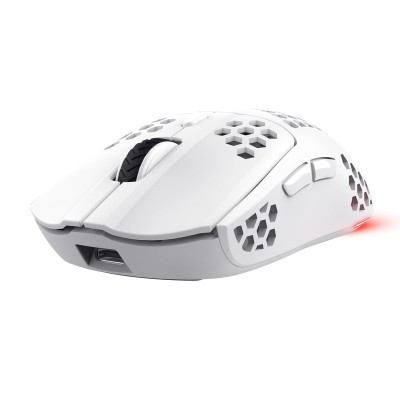 Миша Trust GXT 929 Helox, WL/USB-A, білий (25390_TRUST)