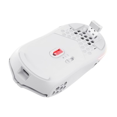 Миша Trust GXT 929 Helox, WL/USB-A, білий (25390_TRUST)
