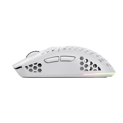 Миша Trust GXT 929 Helox, WL/USB-A, білий (25390_TRUST)