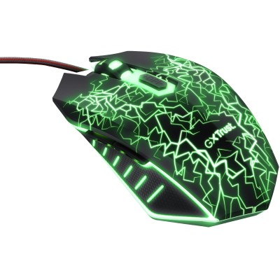 Миша Trust GXT105 IZZA, USB-A, Чорний (24618_TRUST)