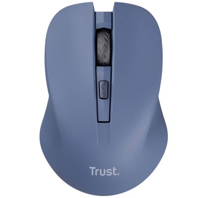 Миша Trust Mydo Silent, WL, синій (25041_TRUST)