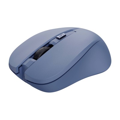 Миша Trust Mydo Silent, WL, синій (25041_TRUST)