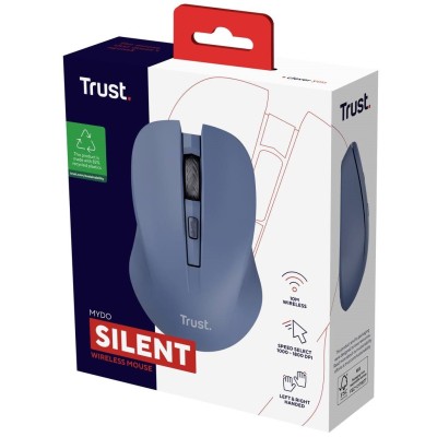 Миша Trust Mydo Silent, WL, синій (25041_TRUST)