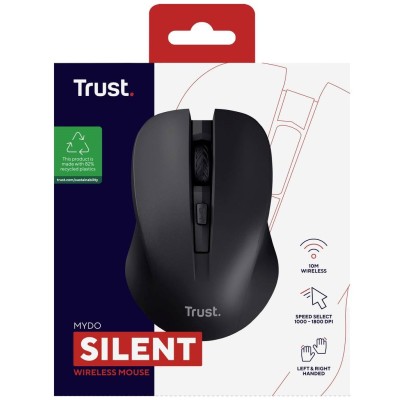 Миша Trust Mydo Silent, WL, чорний (25084_TRUST)