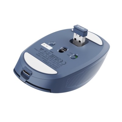 Миша Trust OZZA compact, BT/WL/USB-A, синій (24934_TRUST)