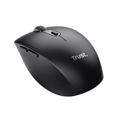 Миша Trust OZZA compact, BT/WL/USB-A, чорний (24819_TRUST)