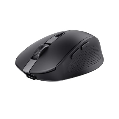Миша Trust OZZA compact, BT/WL/USB-A, чорний (24819_TRUST)