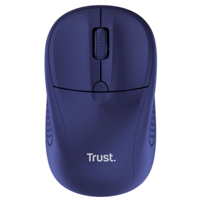 Миша Trust Primo, WL, синій (24796_TRUST)