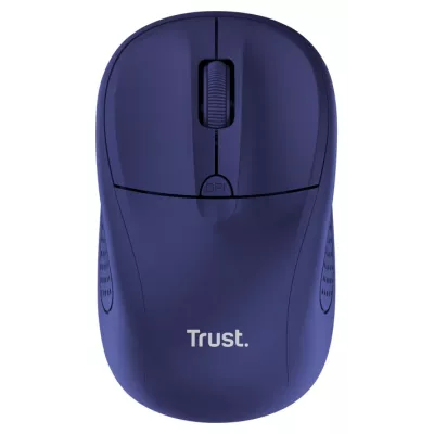 Миша Trust Primo, WL, синій (24796_TRUST)