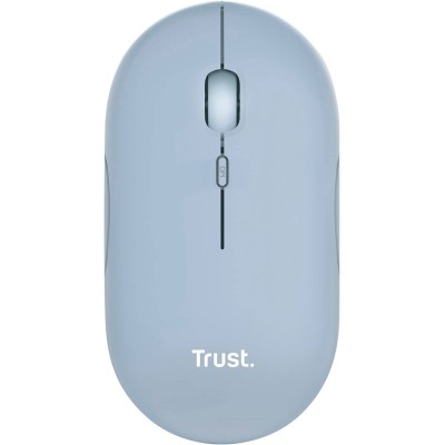 Миша Trust Puck Rechargeable, Ultra-Thin, BT/WL, Silent, синій (24126_TRUST)