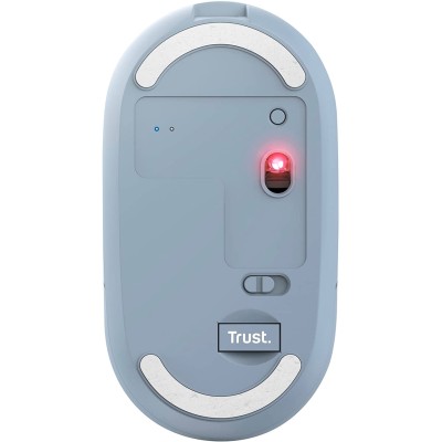 Миша Trust Puck Rechargeable, Ultra-Thin, BT/WL, Silent, синій (24126_TRUST)