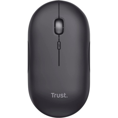 Миша Trust Puck Rechargeable, Ultra-Thin, BT/WL, Silent, чорний (24059_TRUST)