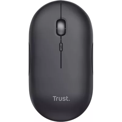 Миша Trust Puck Rechargeable, Ultra-Thin, BT/WL, Silent, чорний (24059_TRUST)