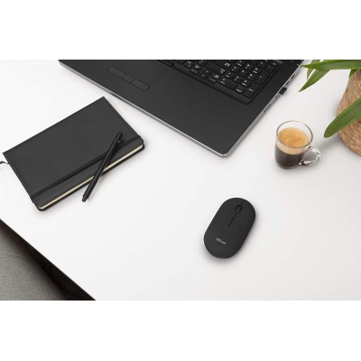 Миша Trust Puck Rechargeable, Ultra-Thin, BT/WL, Silent, чорний (24059_TRUST)